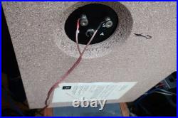 Acoustic Research AR3a Improved European model. Near excellent condition