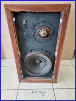 Acoustic Research AR3a Restored Single Speaker ONLY