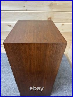 Acoustic Research AR3a Speaker Cabinet with Crossover -1972 Very Nice AR3-a