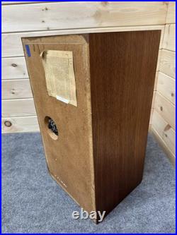 Acoustic Research AR3a Speaker Cabinet with Crossover -1972 Very Nice AR3-a