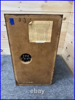 Acoustic Research AR3a Speaker Cabinet with Crossover -1972 Very Nice AR3-a