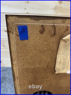 Acoustic Research AR3a Speaker Cabinet with Crossover -1972 Very Nice AR3-a