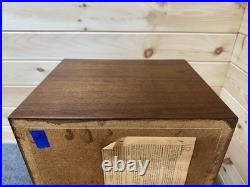 Acoustic Research AR3a Speaker Cabinet with Crossover -1972 Very Nice AR3-a