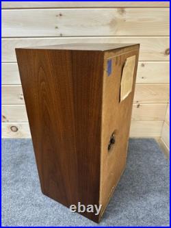 Acoustic Research AR3a Speaker Cabinet with Crossover -1972 Very Nice AR3-a