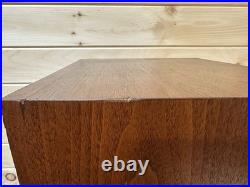Acoustic Research AR3a Speaker Cabinet with Crossover -1972 Very Nice AR3-a