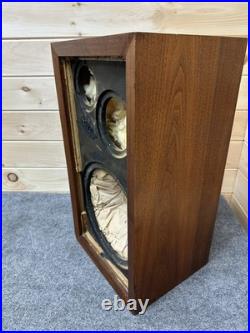 Acoustic Research AR3a Speaker Cabinet with Crossover -1972 Very Nice AR3-a