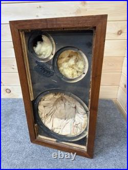 Acoustic Research AR3a Speaker Cabinet with Crossover -1972 Very Nice AR3-a
