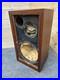 Acoustic Research AR3a Speaker Cabinet with Crossover -Early Ser # Very Nice