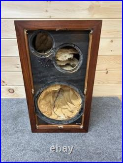 Acoustic Research AR3a Speaker Cabinet with Crossover -Early Ser # Very Nice