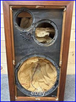 Acoustic Research AR3a Speaker Cabinet with Crossover -Early Ser # Very Nice
