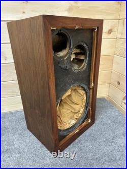 Acoustic Research AR3a Speaker Cabinet with Crossover -Early Ser # Very Nice