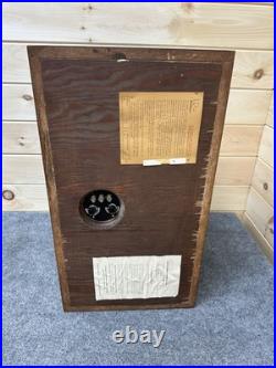 Acoustic Research AR3a Speaker Cabinet with Crossover -Early Ser # Very Nice