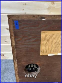 Acoustic Research AR3a Speaker Cabinet with Crossover -Early Ser # Very Nice