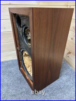 Acoustic Research AR3a Speaker Cabinet with Crossover -Early Ser # Very Nice