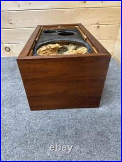 Acoustic Research AR3a Speaker Cabinet with Crossover -Early Ser # Very Nice