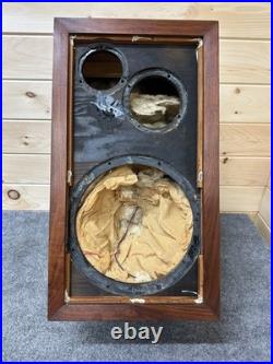 Acoustic Research AR3a Speaker Cabinet with Crossover -Early Ser # Very Nice