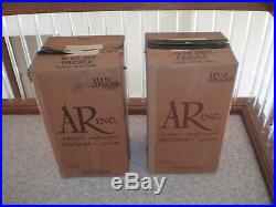 Acoustic Research AR3a Speaker Oiled Walnut Pristine in Original AR3a Box