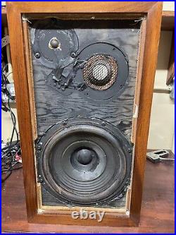 Acoustic Research AR3a Speakers