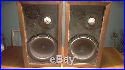 Acoustic Research AR3a Speakers Good Condition