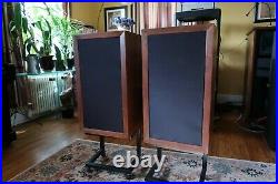 Acoustic Research AR3a Speakers Made in USA Audiophile Excellent Condition AR3