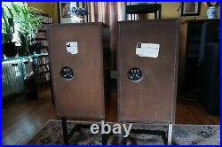 Acoustic Research AR3a Speakers Made in USA Audiophile Excellent Condition AR3