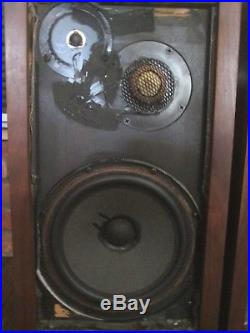 Acoustic Research AR3a Speakers One Pair Upgraded & Updated