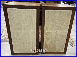 Acoustic Research AR3a Speakers Pro Solid Wood Cabinet Audiophile VTG RARE-Pair