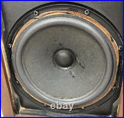 Acoustic Research AR3a Speakers Pro Solid Wood Cabinet Audiophile VTG RARE-Pair