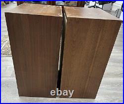 Acoustic Research AR3a Speakers Pro Solid Wood Cabinet Audiophile VTG RARE-Pair