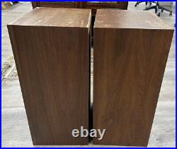 Acoustic Research AR3a Speakers Pro Solid Wood Cabinet Audiophile VTG RARE-Pair