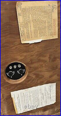 Acoustic Research AR3a Speakers Pro Solid Wood Cabinet Audiophile VTG RARE-Pair