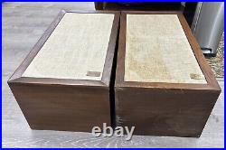 Acoustic Research AR3a Speakers Pro Solid Wood Cabinet Audiophile VTG RARE-Pair