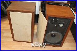 Acoustic Research AR3a Speakers Sound Excellent