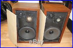 Acoustic Research AR3a Speakers Sound Excellent