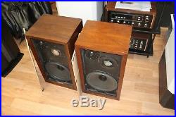 Acoustic Research AR3a Speakers Sound Excellent