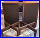Acoustic Research AR3a Speakers & Stands Solid Wood Cabinet Audiophile Vintage