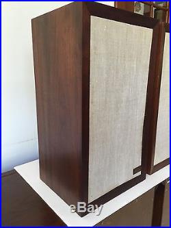Acoustic Research AR3a Speakers professionally restored