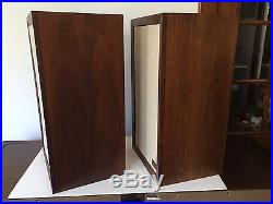 Acoustic Research AR3a Speakers professionally restored