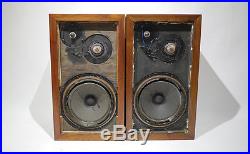 Acoustic Research AR3a Vintage Audiophile Speakers AS-IS please read