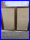 Acoustic Research AR3a Vintage Speakers Pair With Original Box Tested Working