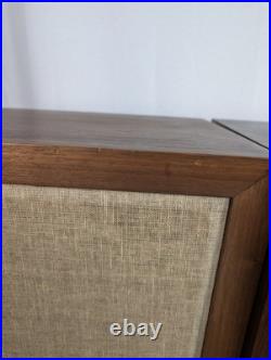 Acoustic Research AR3a Vintage Speakers Pair With Original Box Tested Working Acoustic Research AR3a Vintage Speakers Pair With Original Box Tested Working