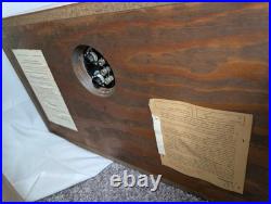 Acoustic Research AR3a Vintage Speakers Pair With Original Box Tested Working Acoustic Research AR3a Vintage Speakers Pair With Original Box Tested Working