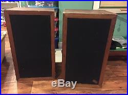 Acoustic Research AR3a speakers