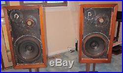 Acoustic Research AR3a speakers