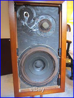 Acoustic Research AR3a speakers