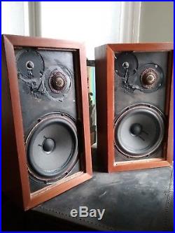 Acoustic Research AR3a speakers. New surrounds. Legendary sound
