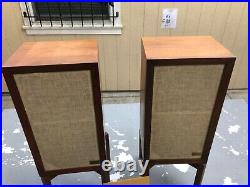 Acoustic Research AR3a speakers & original stands shipping boxes (pick up only)