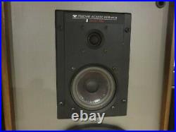 Acoustic Research AR48B Vintage Speakers Refurbished 3 Way