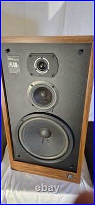 Acoustic Research AR48S speakers pair Teledyne Acoustic Research Acoustic Research AR48S speakers pair Teledyne Acoustic Research