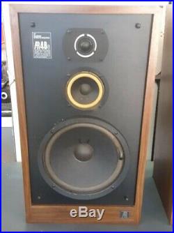 Acoustic Research AR48s Vintage Speaker Cabinets